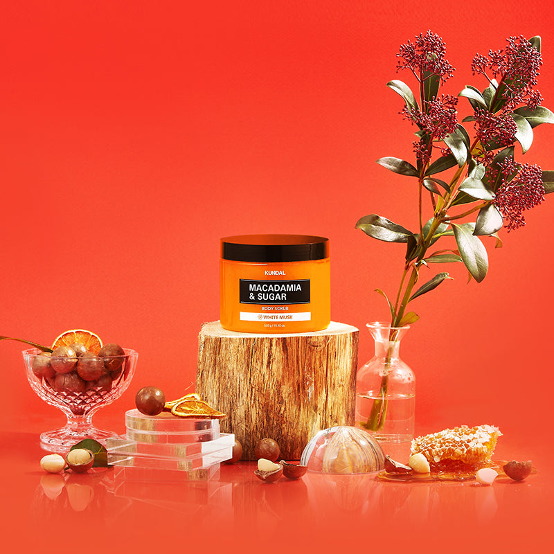 Macadamia & Sugar Body Scrub
