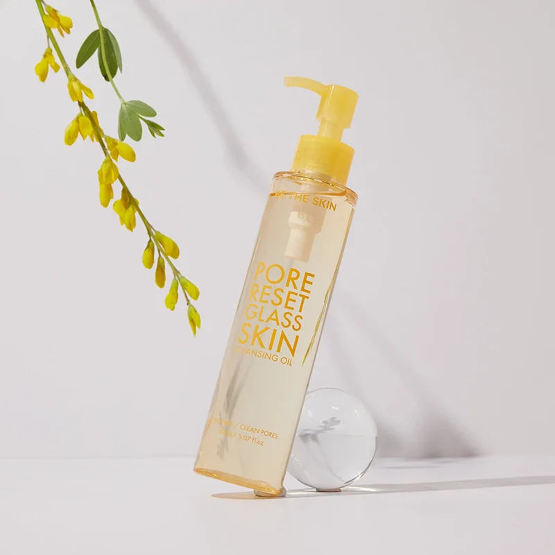 Pore Reset Glass Skin Cleansing Oil