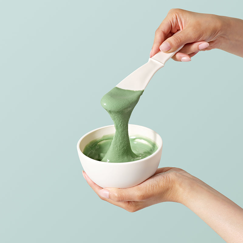 Expert Spirulina Cooling Modeling Mask