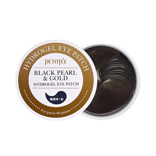 Black Pearl & Gold Hydrogel Eye Patch