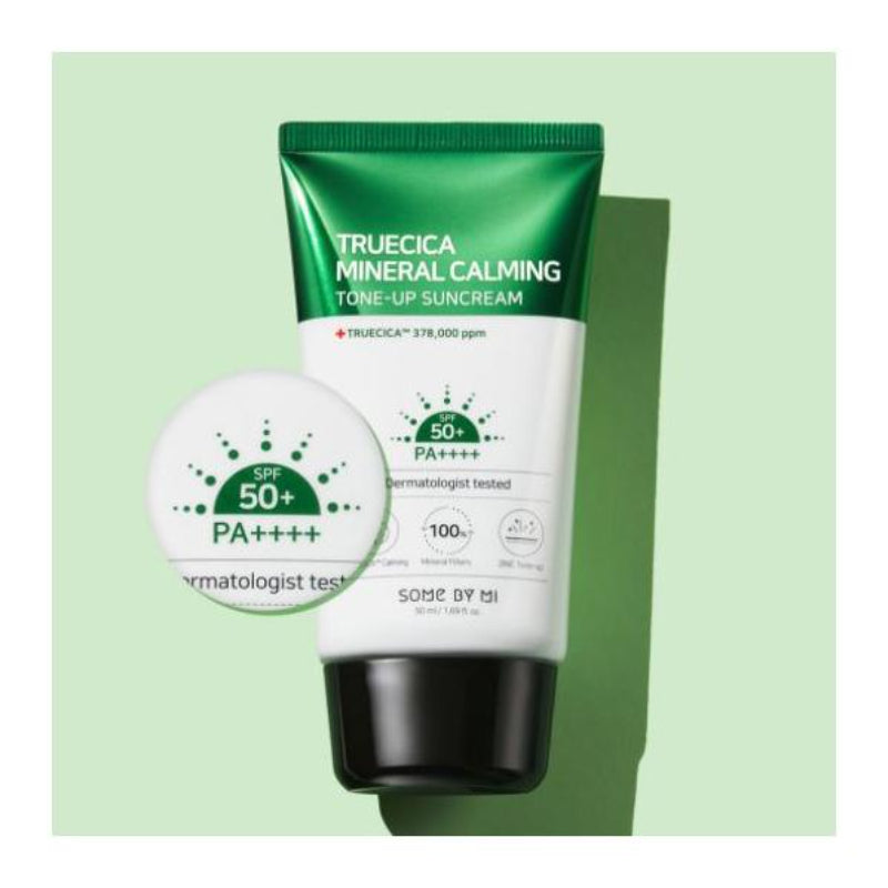 Truecica Mineral Calming Tone-Up Suncream