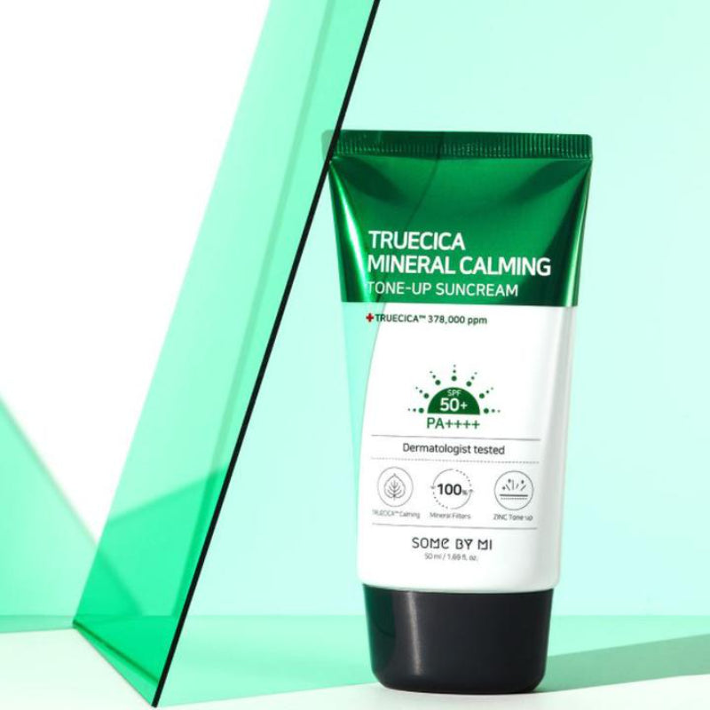 Truecica Mineral Calming Tone-Up Suncream