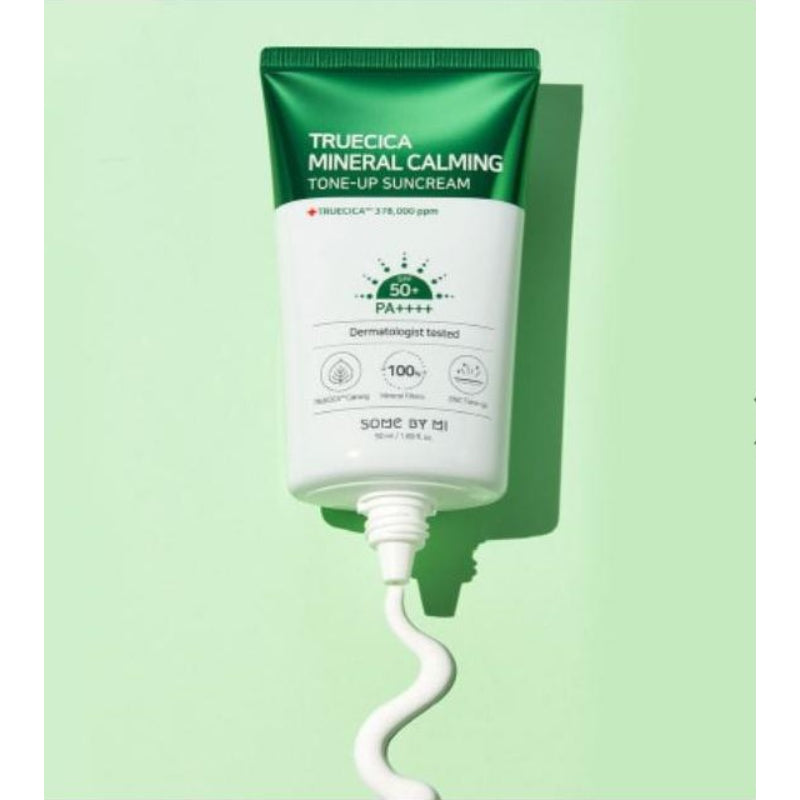 Truecica Mineral Calming Tone-Up Suncream