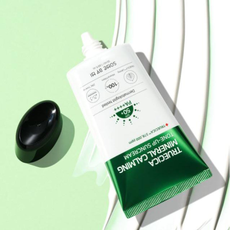 Truecica Mineral Calming Tone-Up Suncream