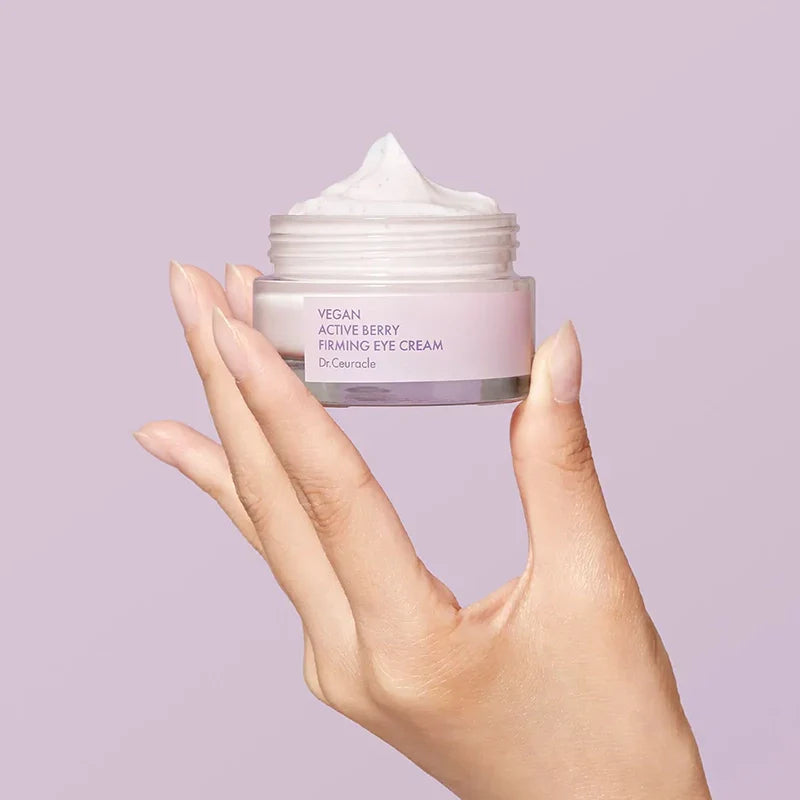 Vegan Active Berry Firming Eye Cream