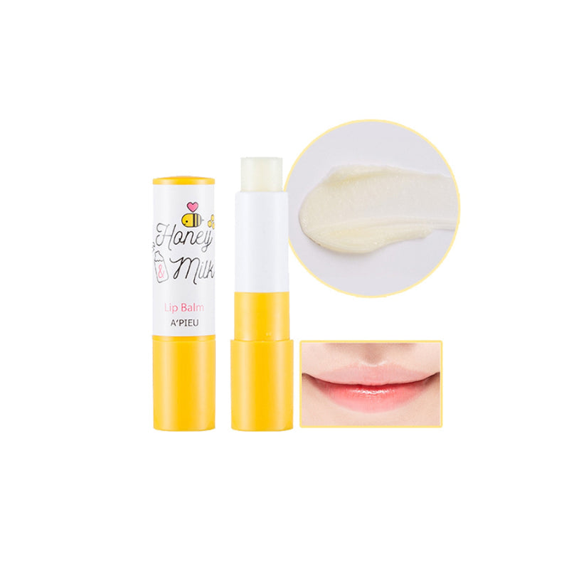 Honey & Milk Lip Balm