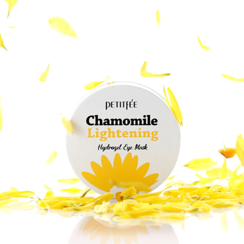 Chamomile Lightening Hydrogel Eye Mask