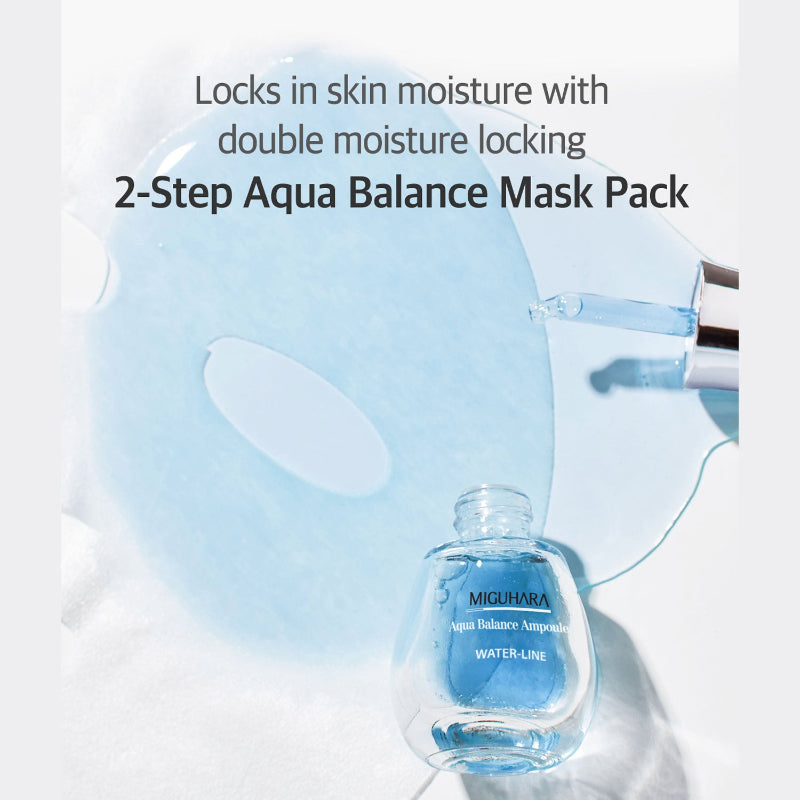 2 Step Aqua Balance Mask Pack