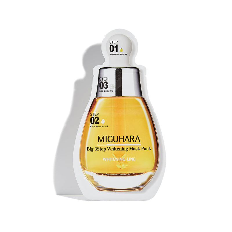 Big 3 Step Whitening Mask Pack Origin