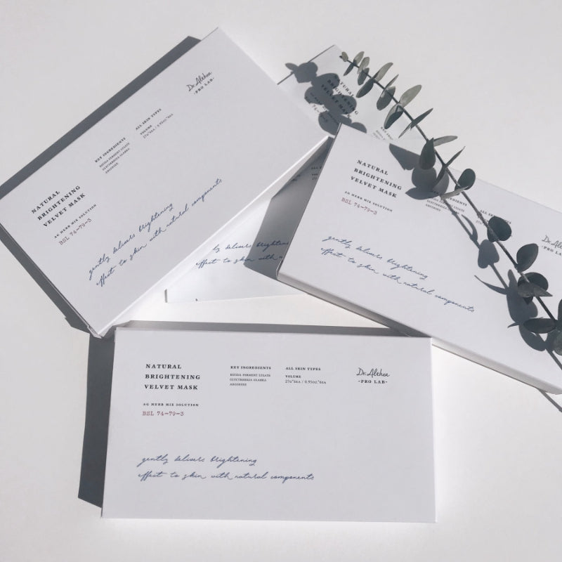 Natural Brightening Velvet Mask