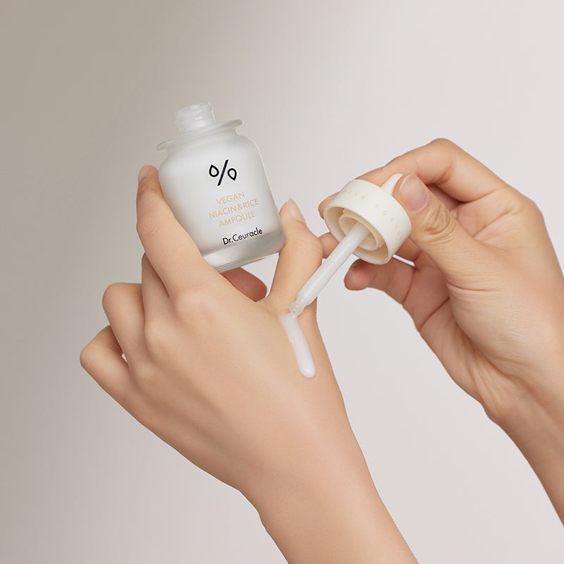 Vegan Niacin & Rice Ampoule