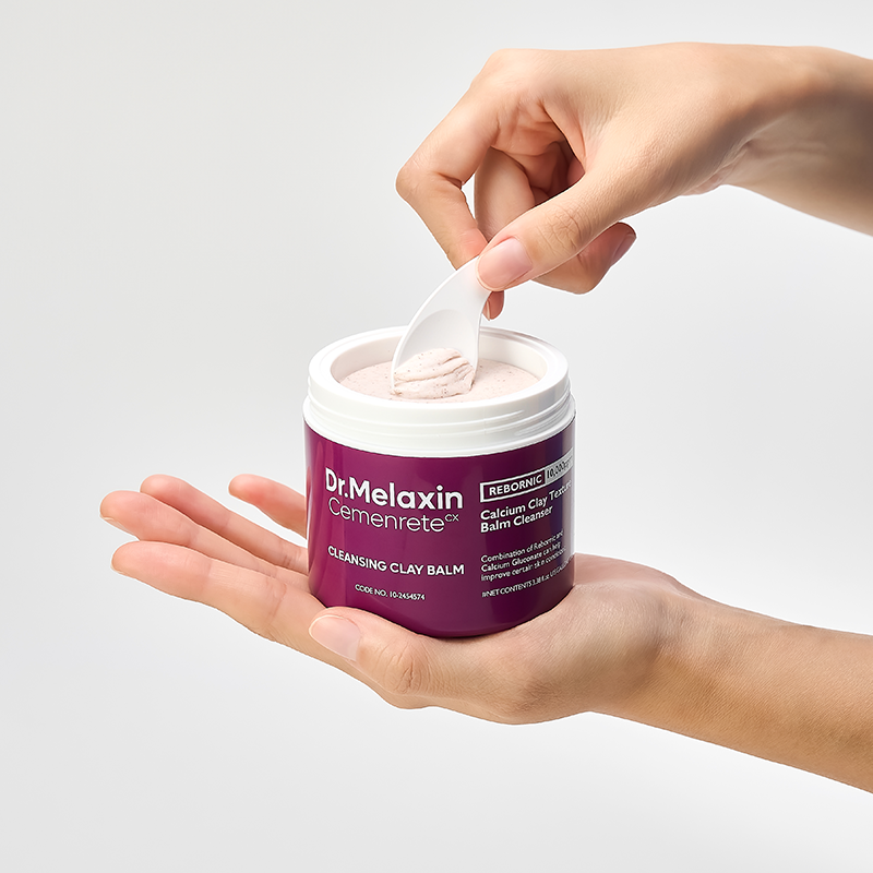 Cemenrete Calcium Cleansing Clay Balm