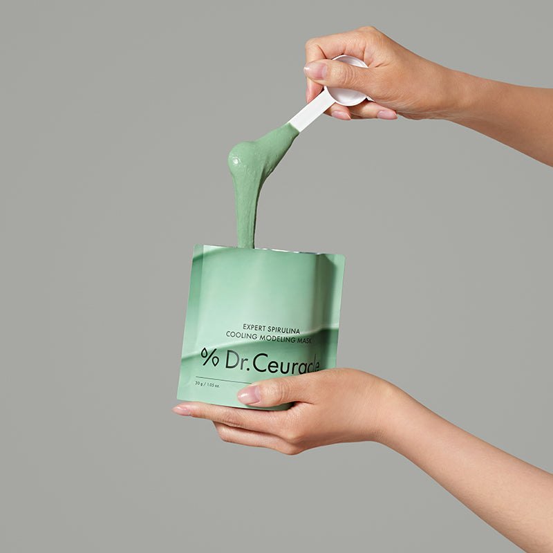 Expert Spirulina Cooling Modeling Mask
