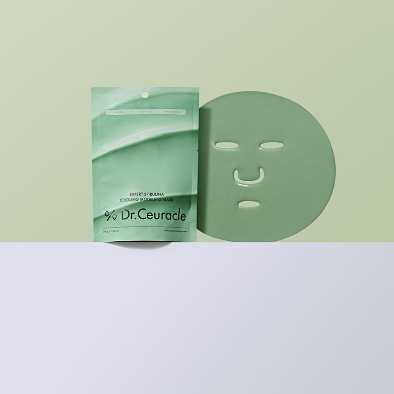 Expert Spirulina Cooling Modeling Mask