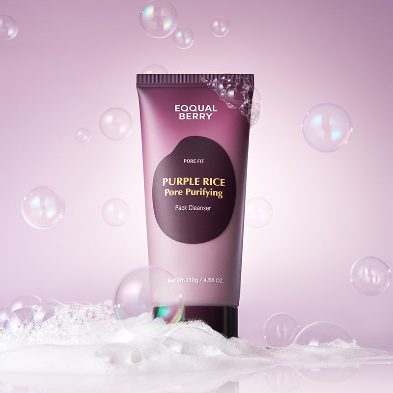 Purple Rice Pore Purifying Pack Cleanser