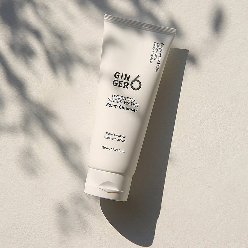 Hydrating Ginger Water Foam Cleanser