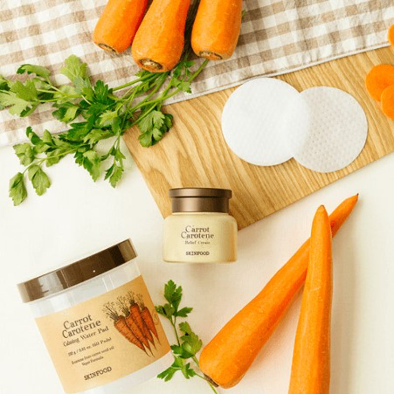 Carrot Carotene Calming Water Pad