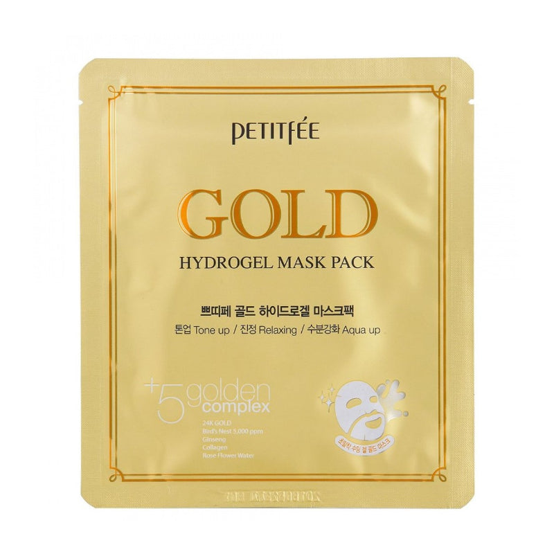 Gold Hyrdogel Mask Pack