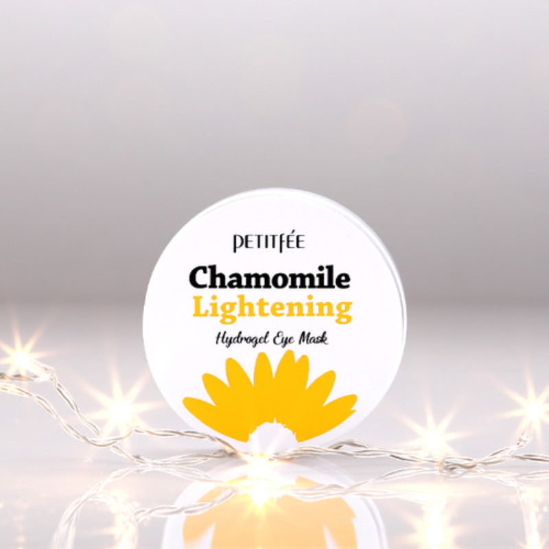 Chamomile Lightening Hydrogel Eye Mask