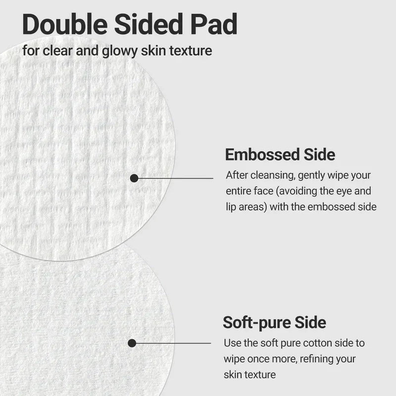 Green Tomato Pore Peeling Jumbo Pad