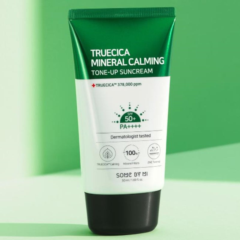 Truecica Mineral Calming Tone-Up Suncream