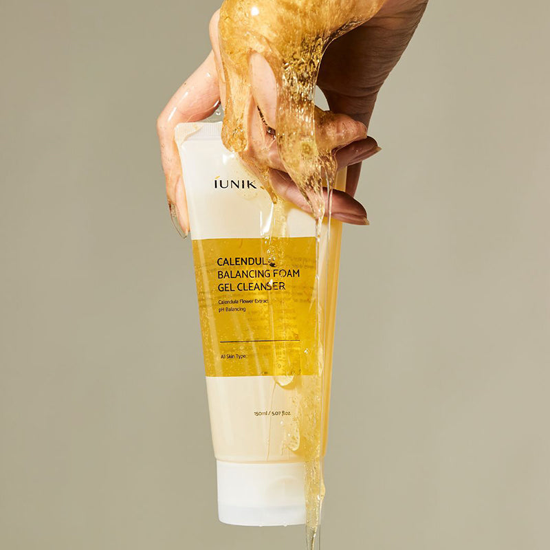 Calendula Balancing Foam Gel Cleanser