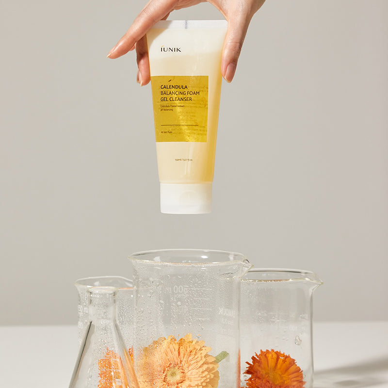 Calendula Balancing Foam Gel Cleanser