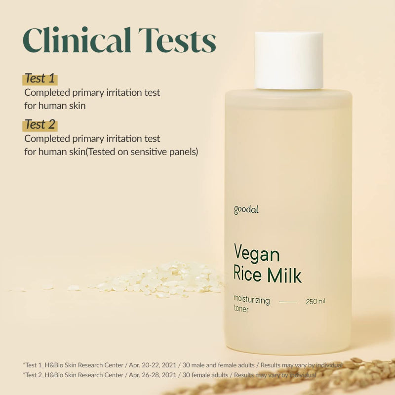 Vegan Rice Milk Moisturizing Toner