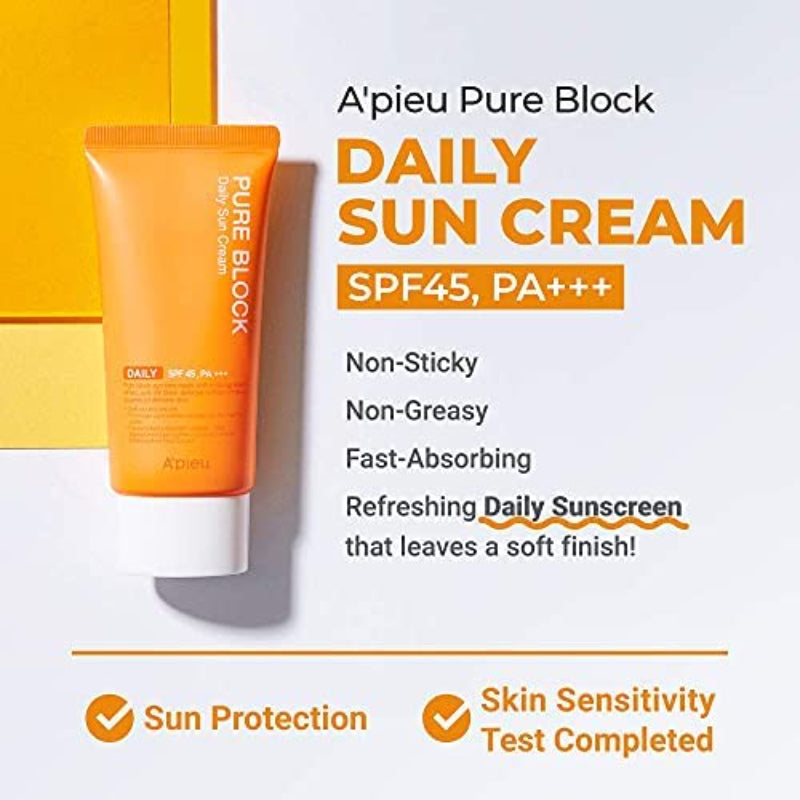 Pure Block Daily Sun Cream EX SPF50 PA+++