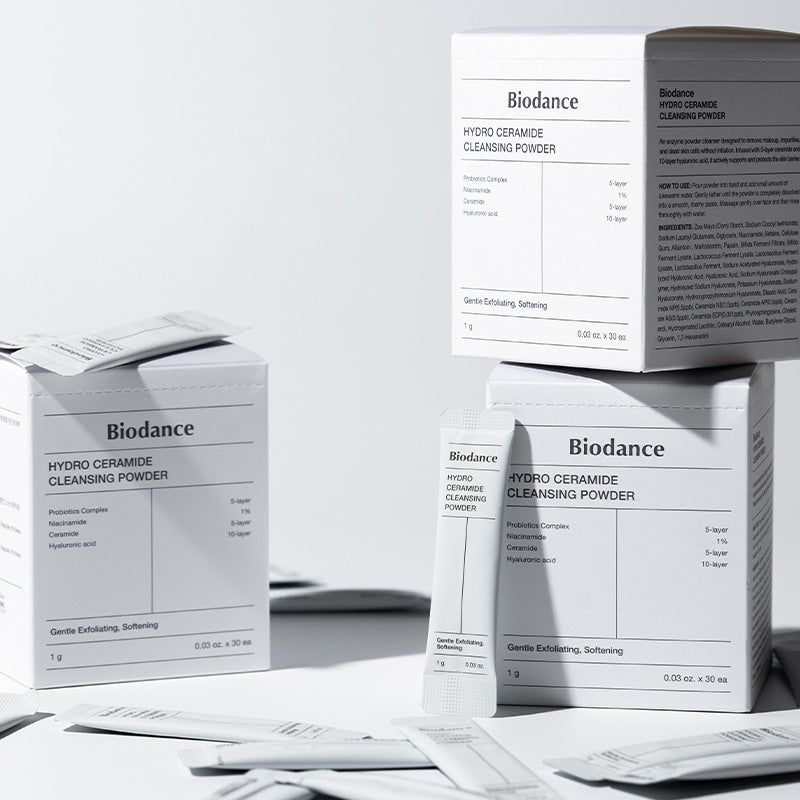 Hydro Ceramide Cleansing Powder