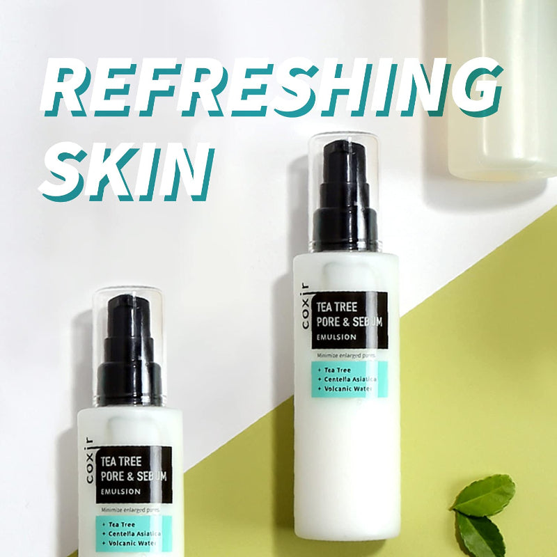 Tea Tree Pore & Sebum Emulsion