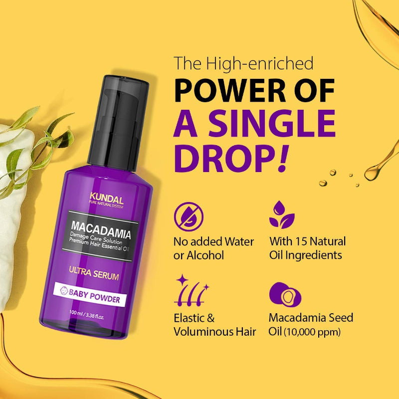 Macadamia Ultra Hair Serum