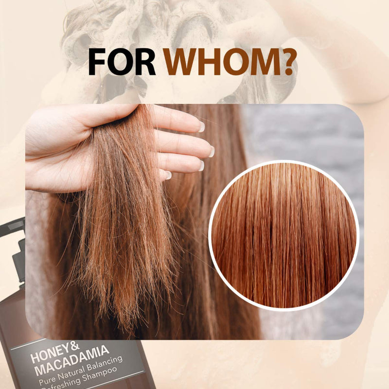 Honey & Macadamia Shampoo