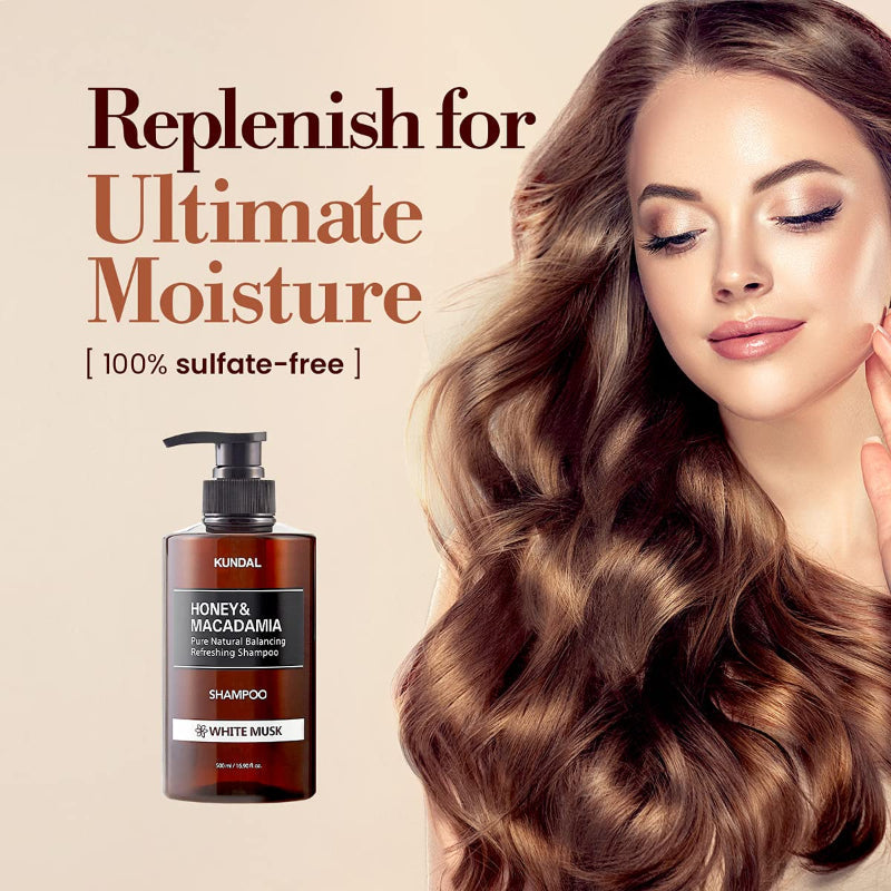 Honey & Macadamia Shampoo