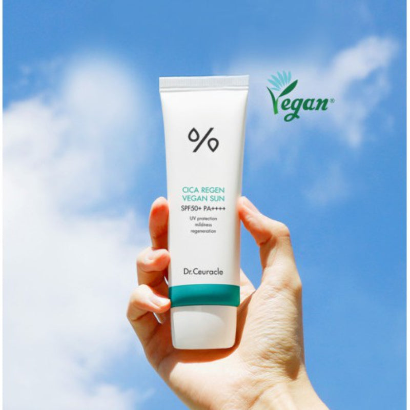 Cica Regen Vegan Sun SPF50