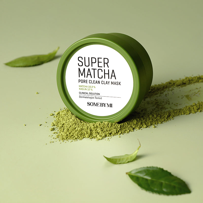 Super Matcha Pore Clean Clay Mask