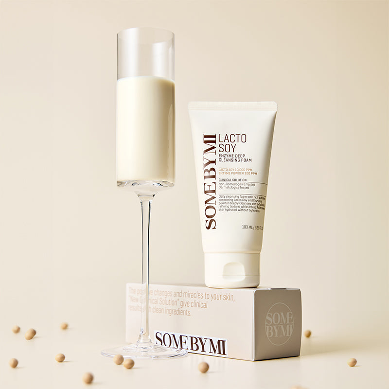 Lactosoy Enzyme Deep Cleansing Foam