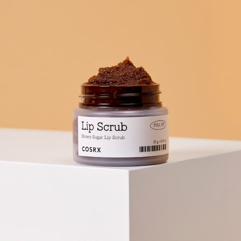 Full Fit Honey Sugar Lip Scrub