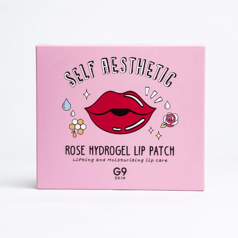 Self Aesthetic Rose Hydrogel Lip Patch