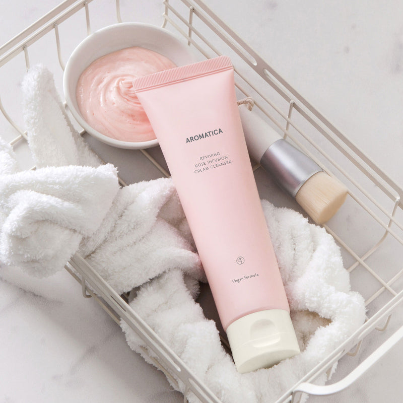 Reviving Rose Infusion Cream Cleanser