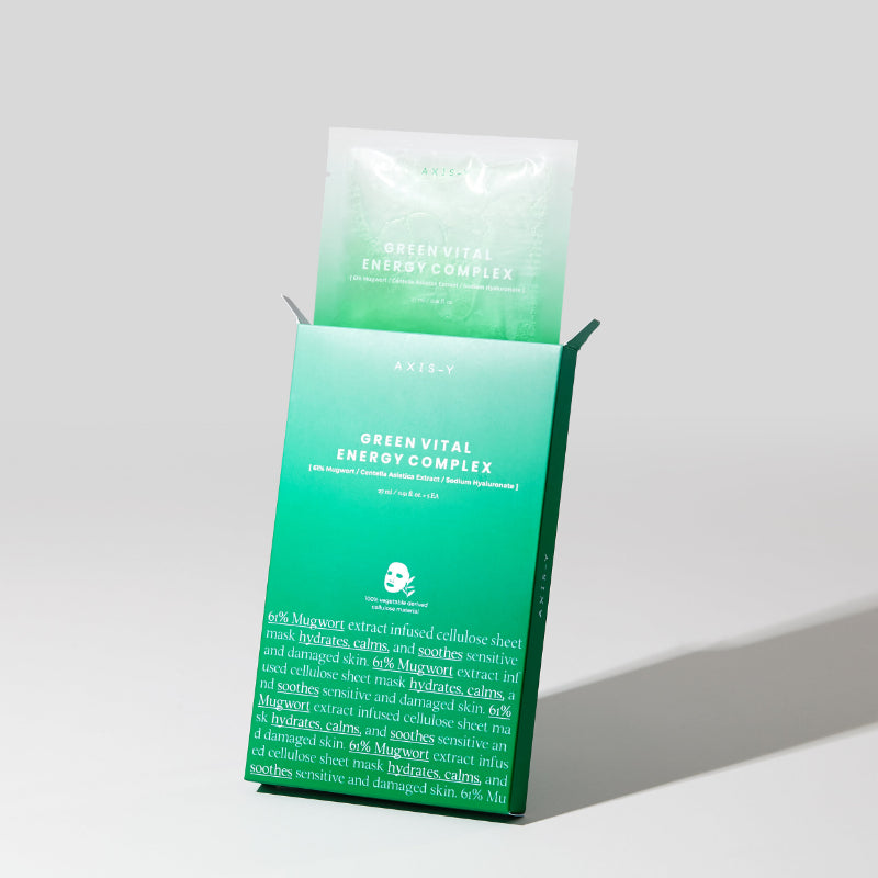 Green Vital Energy Complex Sheet Mask