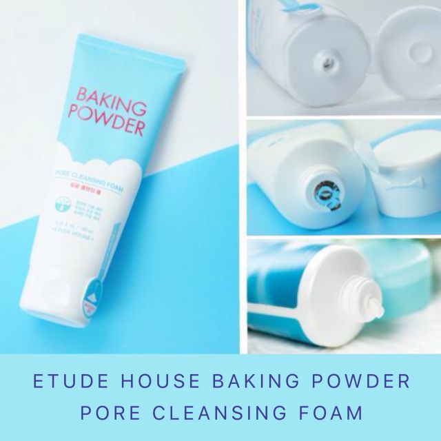 Baking Powder Pore Cleansing Foam