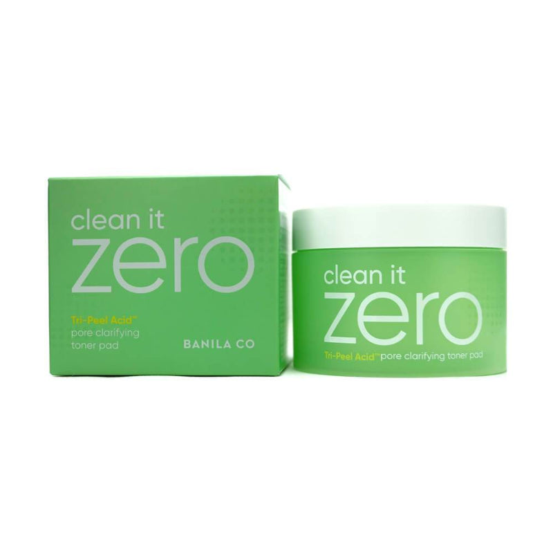 Clean It Zero Toner Pad Pore Clarifying