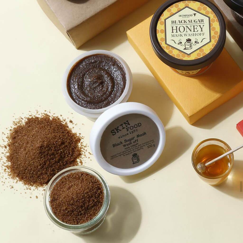 Black Sugar Mask Wash Off