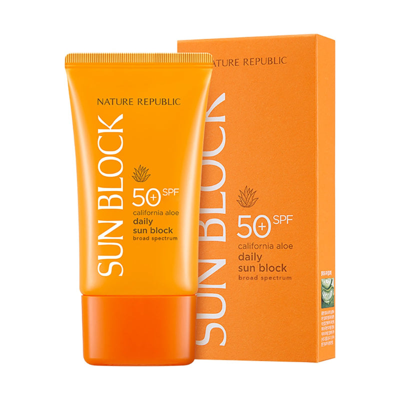California Aloe Daily Moisture Sunblock spf50+ PA++++