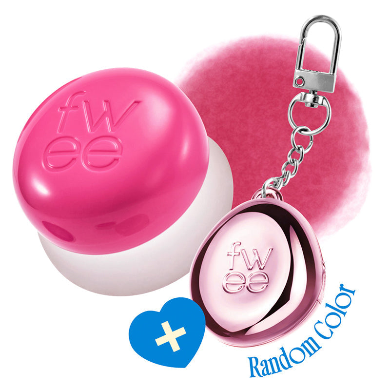 Blurry Pudding Pot Keyring Set