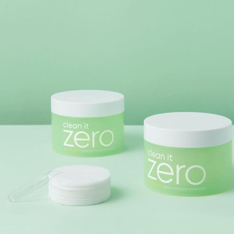 Clean It Zero Toner Pad Pore Clarifying