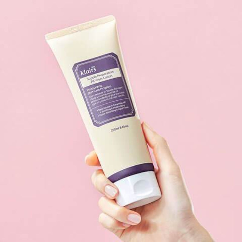 Supple Preparation All-Over Lotion