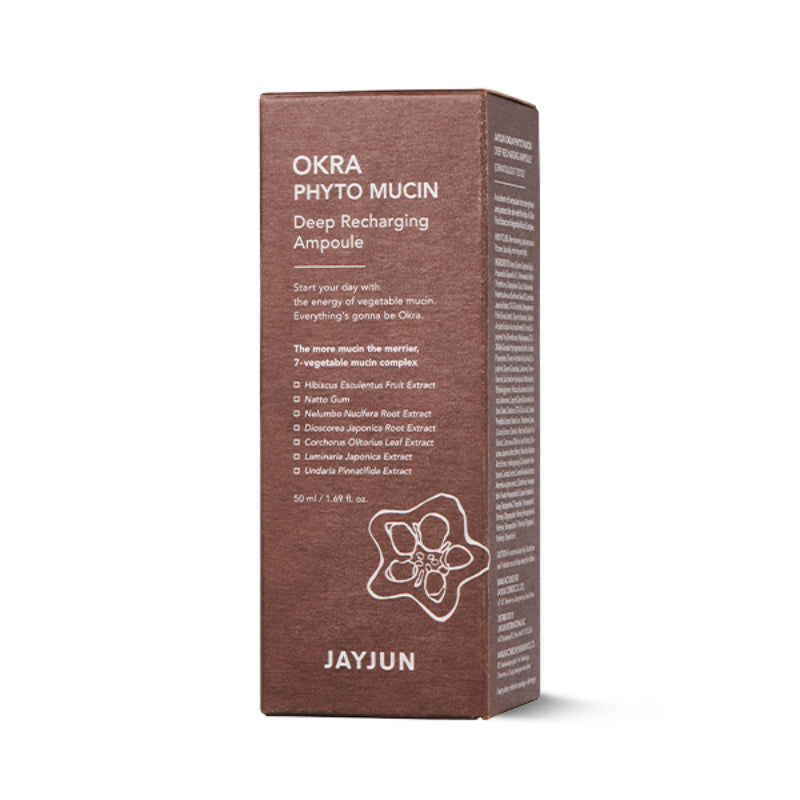 Okra Phyto Mucin Deep Recharging Ampoule