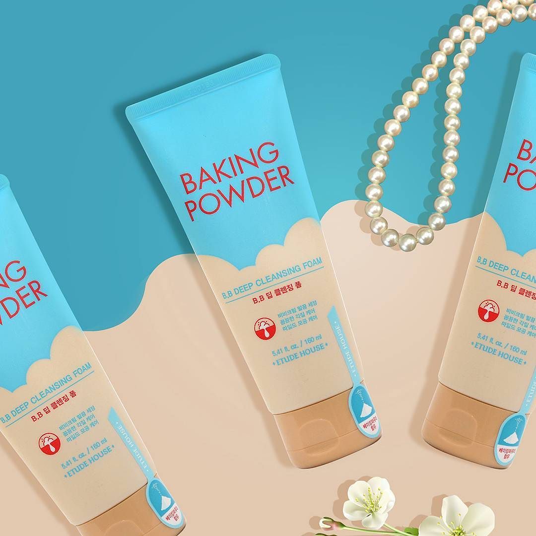 Baking Powder B.B Deep Cleansing Foam